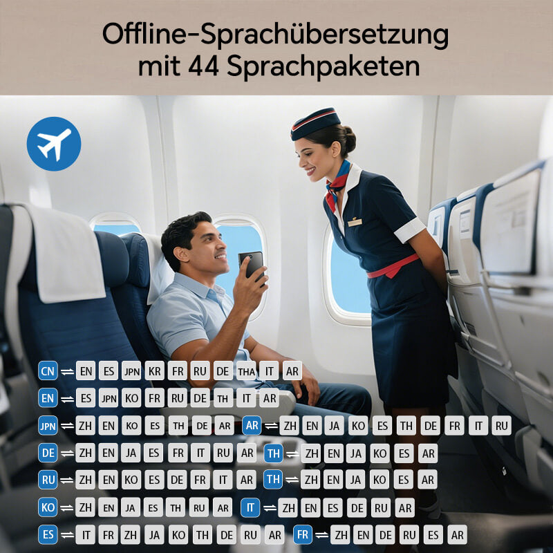 NEUES T1 Handheld-Übersetzungsgerät