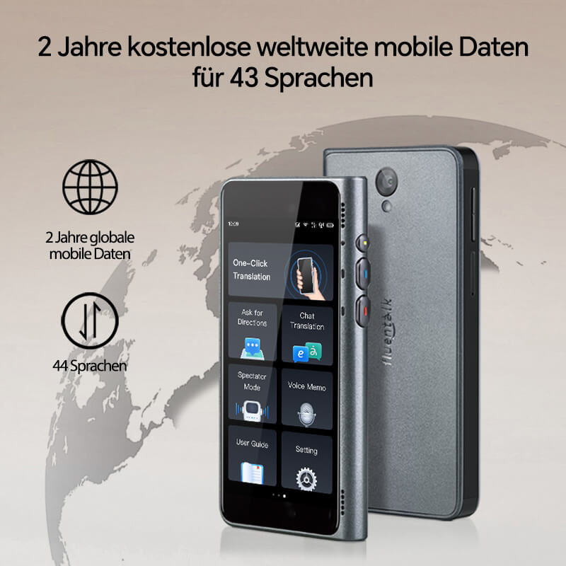 NEUES T1 Handheld-Übersetzungsgerät