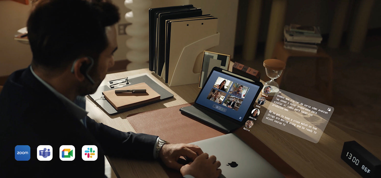 Online-Meeting jetzt mit Übersetzung