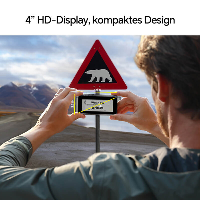 NEUES T1 Handheld-Übersetzungsgerät