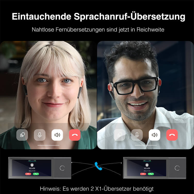 X1 KI-Dolmetscher-Hub