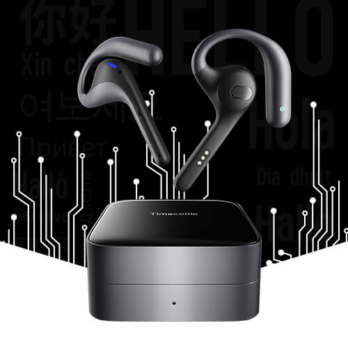 Übersetzer-Ohrhörer