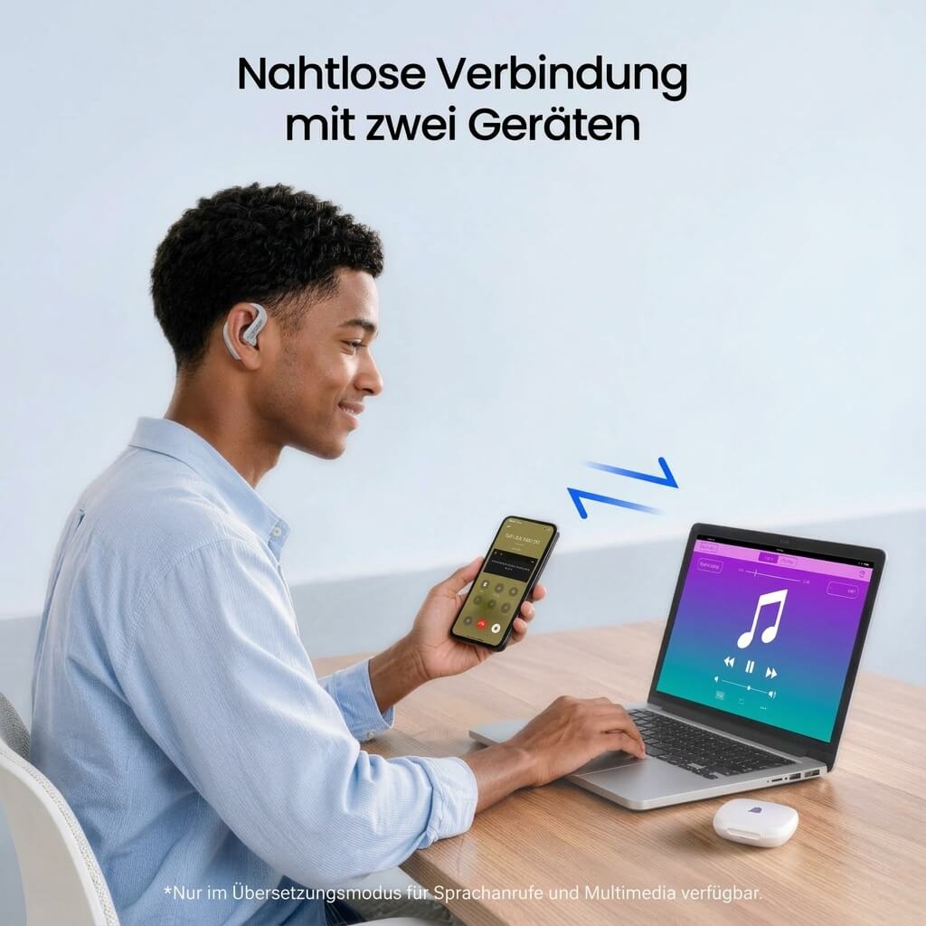 LiveTalk KI-Übersetzungs-Ohrhörer