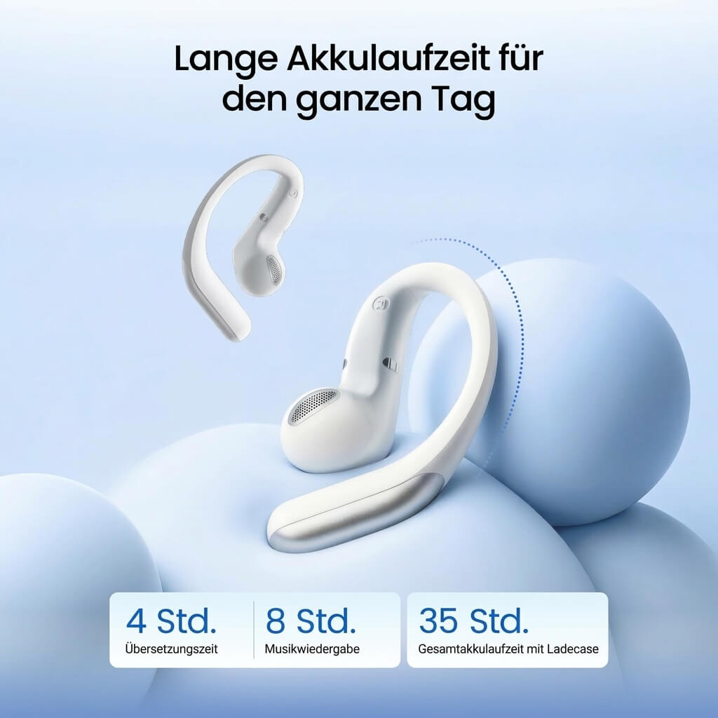 LiveTalk KI-Übersetzungs-Ohrhörer