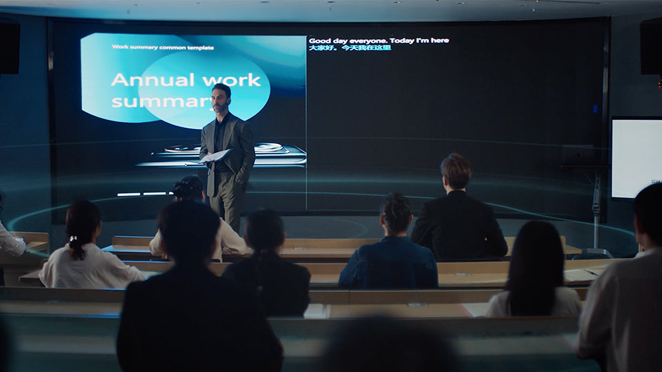 Mehrsprachige Veranstaltungen mit bis zu 50 Personen organisieren