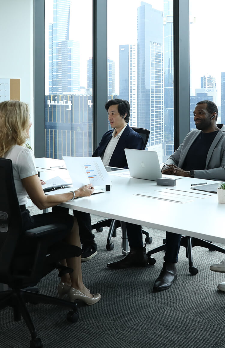 Mehrpersonen-Betrieb, online oder offline