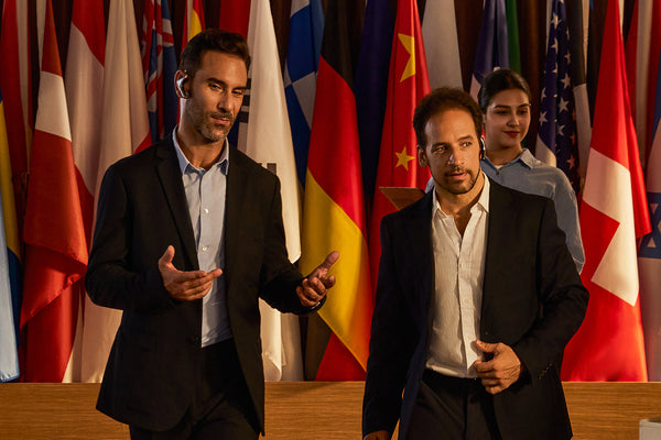 Bidirektionale Übersetzungskanäle