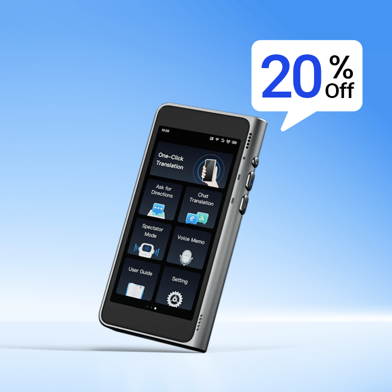 NEUES T1 Handheld-Übersetzungsgerät