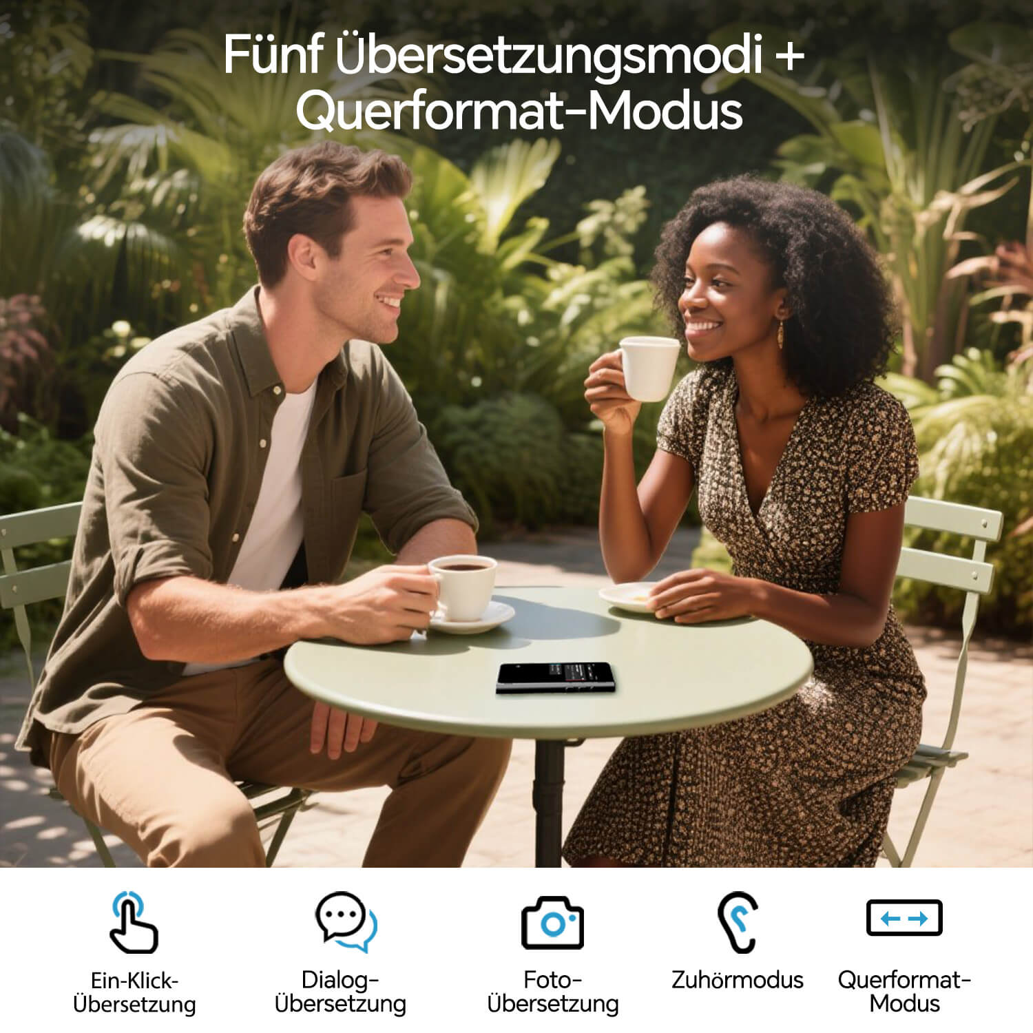 NEUES T1 Handheld-Übersetzungsgerät