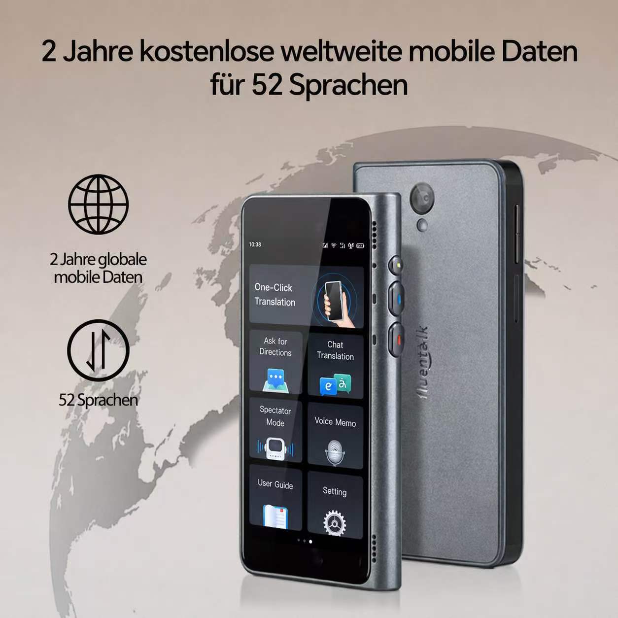 NEUES T1 Handheld-Übersetzungsgerät