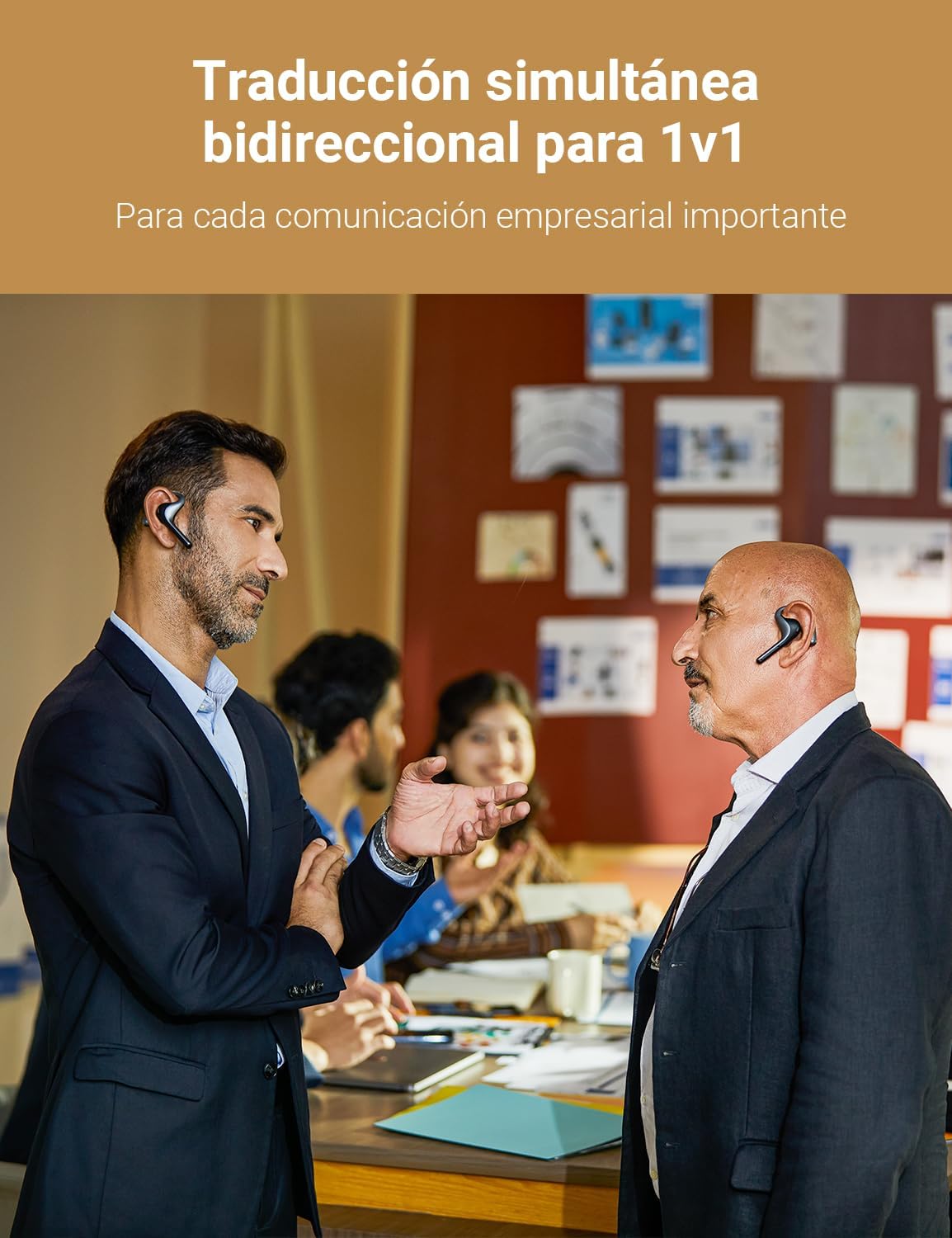 W4 Pro KI-Dolmetscher-Kopfhörer