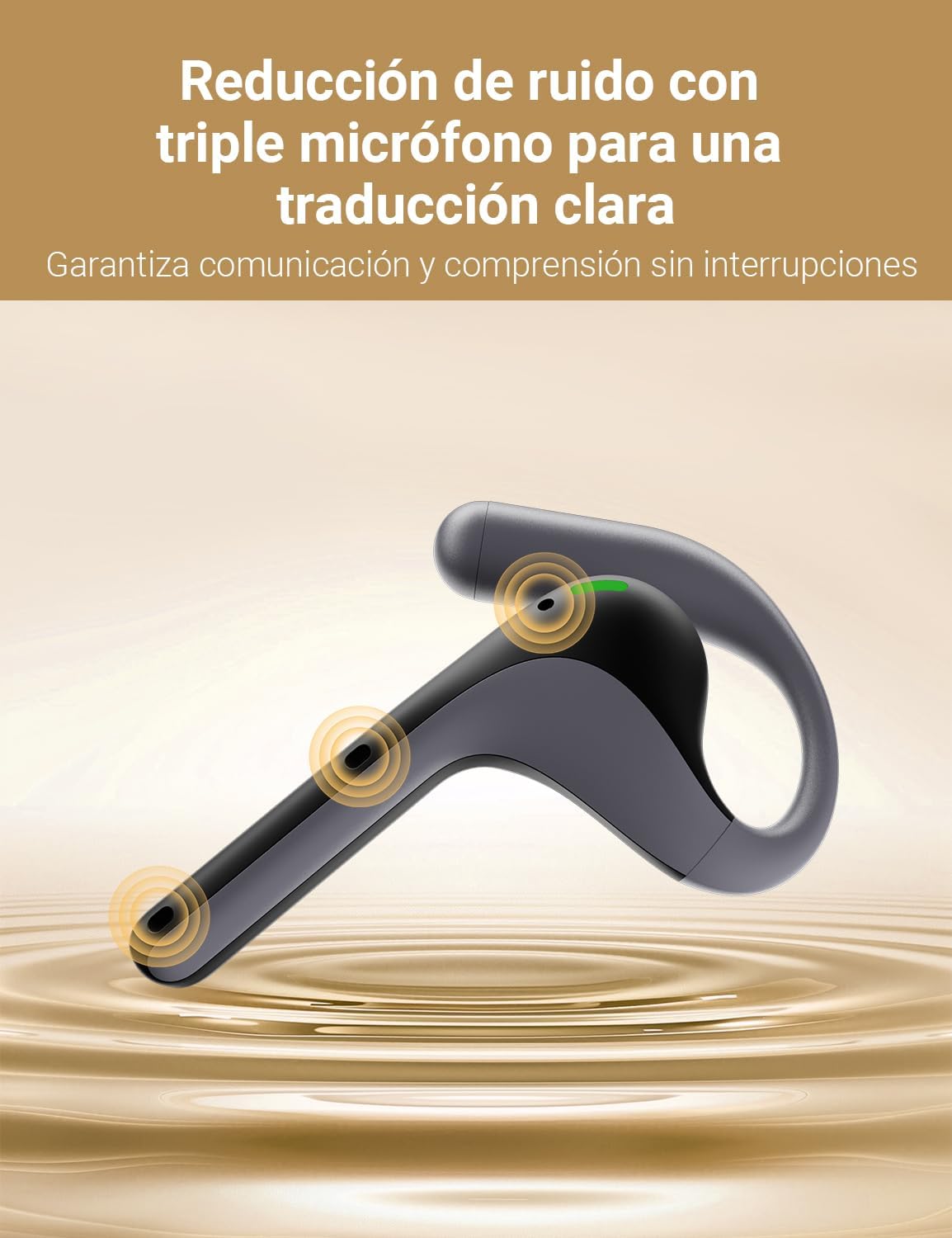 W4 Pro KI-Dolmetscher-Kopfhörer