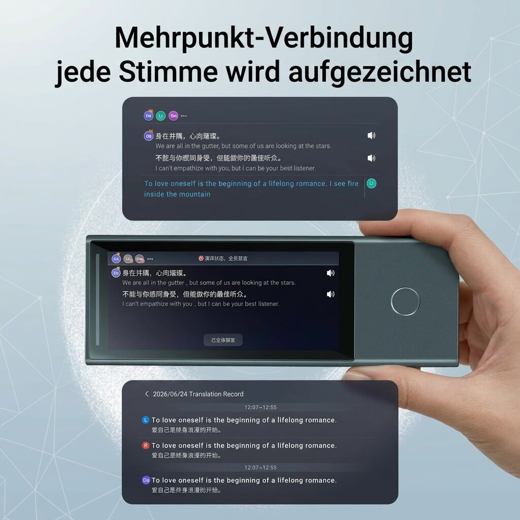 X1 Meeting-Dolmetscher-Hub
