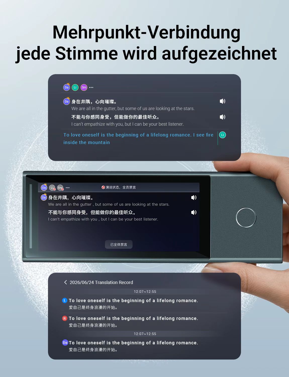 X1 Meeting-Dolmetscher-Hub
