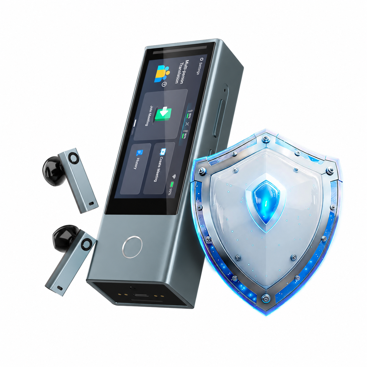 1 Jahr erweiterte Garantie für Timekettle X1 Meeting