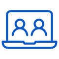 Online-Geschäftsmeetings